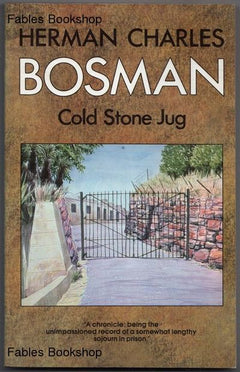 Cold Stone Jug - Herman Charles Bosman