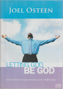 Letting God be God - Joel Osteen (DVD)