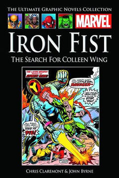 Marvel The ultimate graphic novels collection Iron Fist The search for Colleen Wing classic XXXV