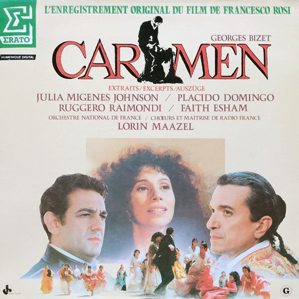 Bizet - Carmen - Extraits (Jonhson, Raimondi, Domingo)