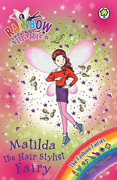 Matilda the Hair Stylist Fairy - Daisy Meadows