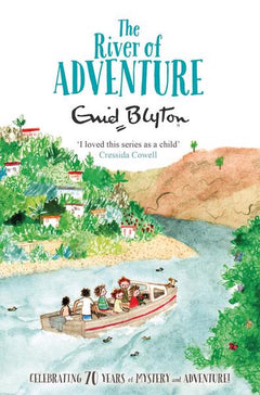 The River of Adventure (Adventure Series) Blyton, Enid