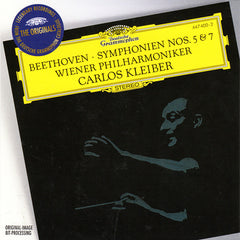 Beethoven, Carlos Kleiber, Wiener Philharmoniker - Symphonien Nr. 5 & 7