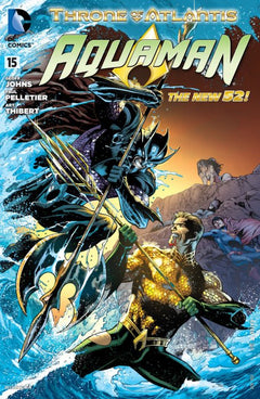 Aquaman 15 Throne of Atlantis Johns