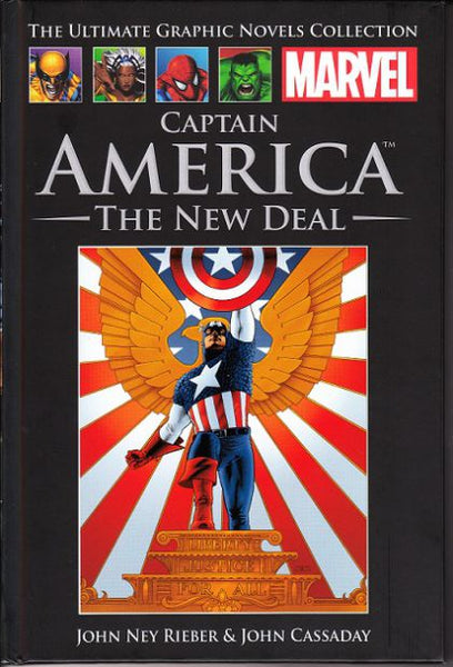 Marvel The ultimate graphic novels collection Captain America The new deal 27