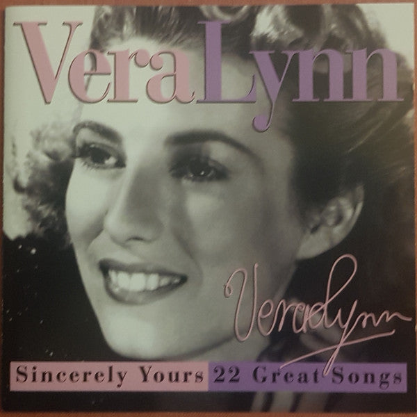 Vera Lynn - Sincerely Yours