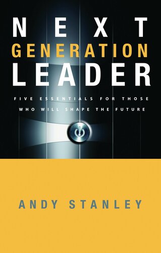 Next Generation Leader Andy Stanley