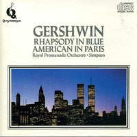 Royal Promenade Orchestra, Nigel Simpson, Philarte Quartet - George Gershwin - Gershwin - Rhapsody In Blue