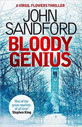 Bloody Genius John Sandford