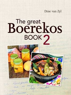 The Great Boerekos Book 2 Dine van Zyl