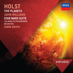 Holst / John Williams, Los Angeles Philharmonic Orchestra, Zubin Mehta - The Planets / Star Wars Suite