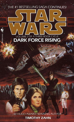 Star Wars Dark Force Rising Timothy Zahn