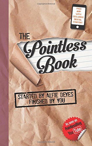 The Pointless Book Alfie Deyes