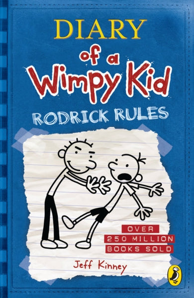 Diary of a Wimpey Kid Rodrick Rules Jeff Kinney