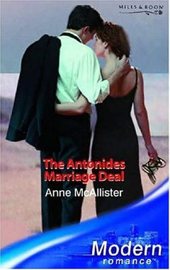 The Antonides Marriage Deal Anne Mcallister