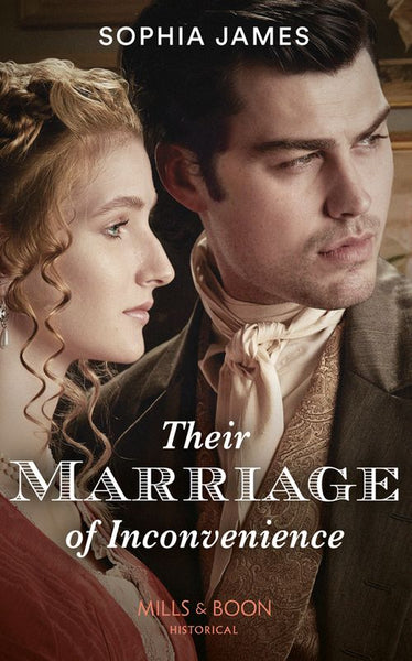 Their Marriage of Inconvenience Sophia James