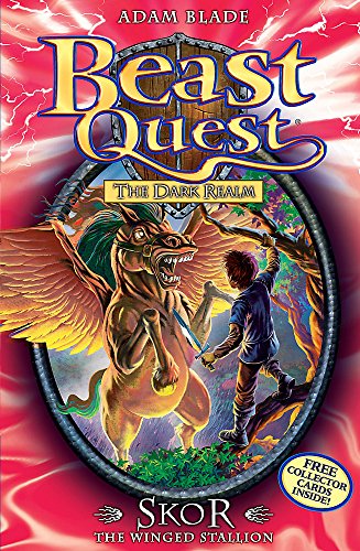 Beast Quest Skor The Winged Stallion Adam Blade