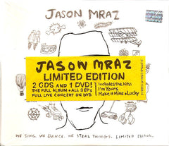 Jason Mraz - We Sing. We Dance. We Steal Things. Limited Edition