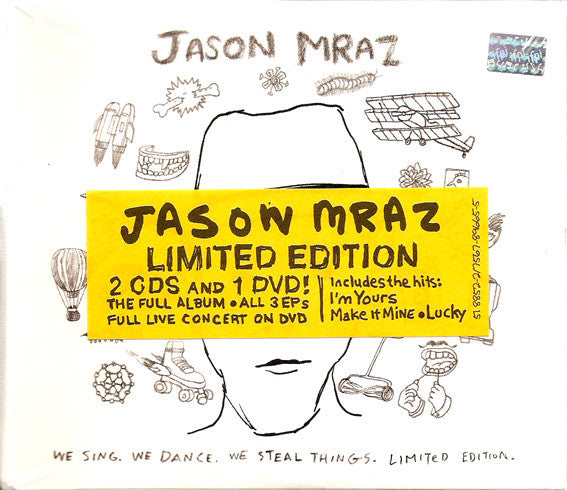 Jason Mraz - We Sing. We Dance. We Steal Things. Limited Edition