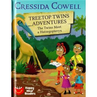 Cressida Cowell Treetop twins wilderness adventures The twins meet a Hatzegopteryx
