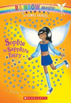 Sophie the Sapphire Fairy - Daisy Meadows