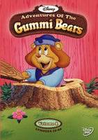 The Adventures Of The Gummi Bears Volume 2: Episodes 16 - 20 