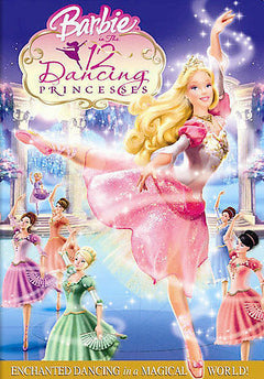 Barbie: 12 Dancing Princesses (DVD)