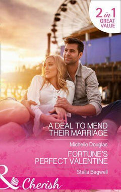 A deal to mend their marriage Michelle Douglas
