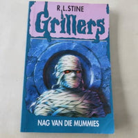 Grillers Nag van die mummies R. L. Stine