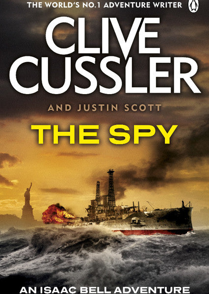The spy Clive Cussler