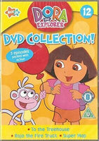 Dora the Explorer To the Treehouse Rojo the Fire Truck Super Map