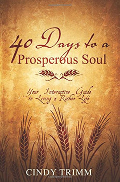 40 Days to a Prosperous Soul: Your Interactive Guide to Living a Richer Life - Cindy Trimm