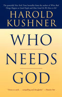 Who Needs God Harold Kushner