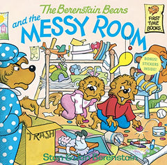 The Berenstain Bears and the Messy Room Berenstain, Stan Berenstain, Jan