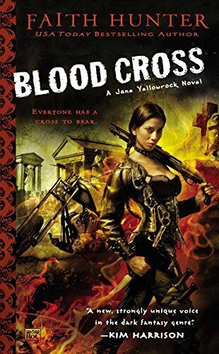 Blood Cross Faith Hunter