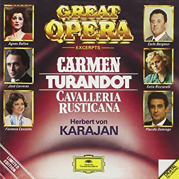 Herbert von Karajan - Great Opera Excerpts (Carmen / Turandot / Cavalleria Rusticana)