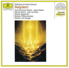 Mozart : Anna Tomowa-Sintow, Agnes Baltsa, Werner Krenn, Jose van Dam, Wiener Singverein, Berliner Philharmoniker, Herbert von Karajan - Requiem
