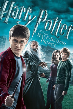 Harry Potter 6: The Half-Blood Prince (DVD)
