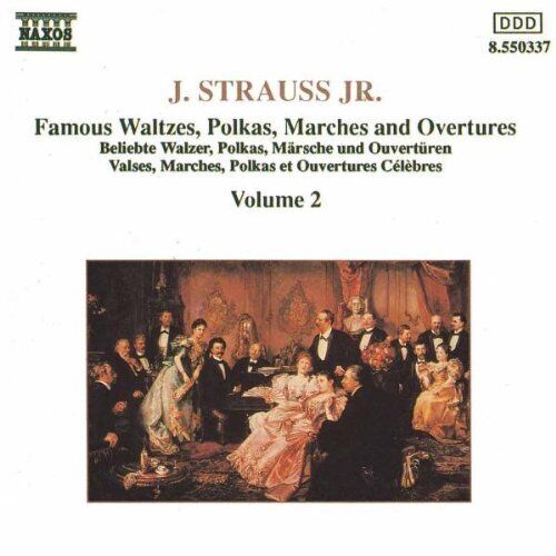 J. Strauss Jr. - Famous Waltzes, Polkas, Marches And Overtures, Volume 2