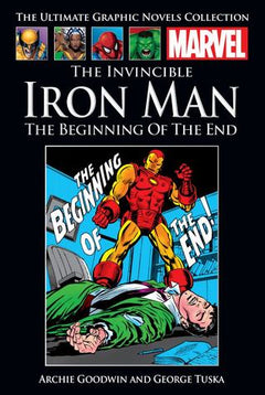 Marvel The ultimate graphic novels collection The invincible Iron Man The beginning of the end classic XVII