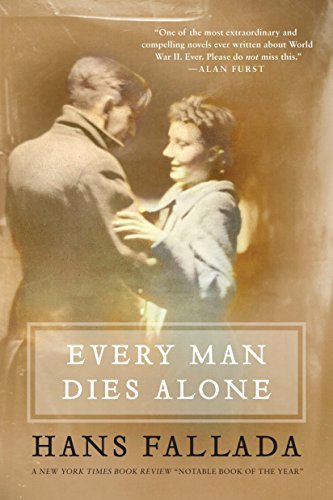 Every Man Dies Alone Hans Fallada