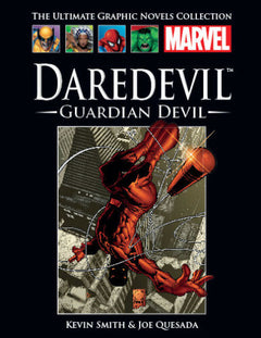 Marvel The ultimate graphic novels collection Daredevil guardian Devil 17