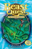 Beast Quest: 1: Zepha the Monster Squid  Adam Blade