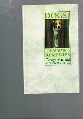Dogs Homoeopathic Remedies George MacLeod