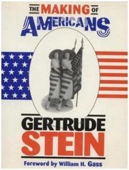 Making of Americans Gertrude Stein