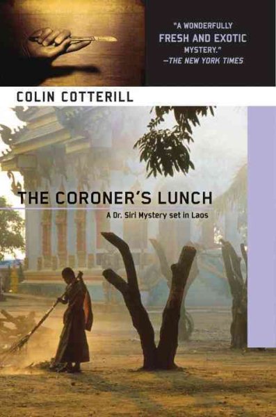 The Coroner's Lunch - Colin Cotterill