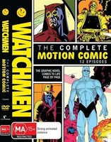 Watchman The complete motion comic 12 episodes