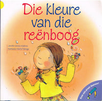 Die kleure van die reenboog Jennifer Moore-Mallinos