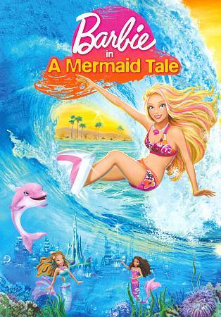Barbie in A Mermaid Tale (DVD)