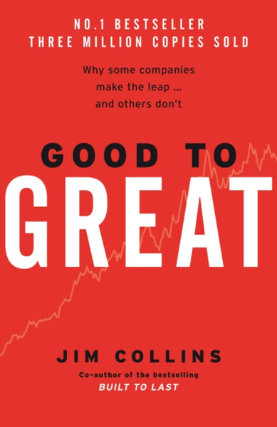 Good To Great : Why Some Companies Make The Leap and Others Don't Collins, Jim